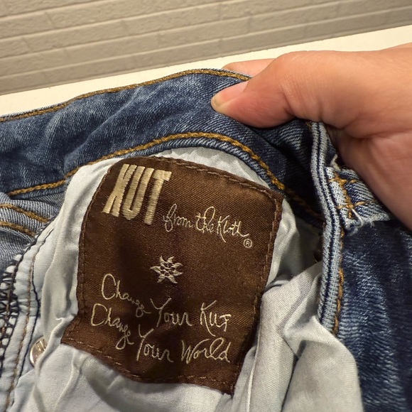 Kut from the Kloth Blue Skinny Jeans - Picture 5 of 5